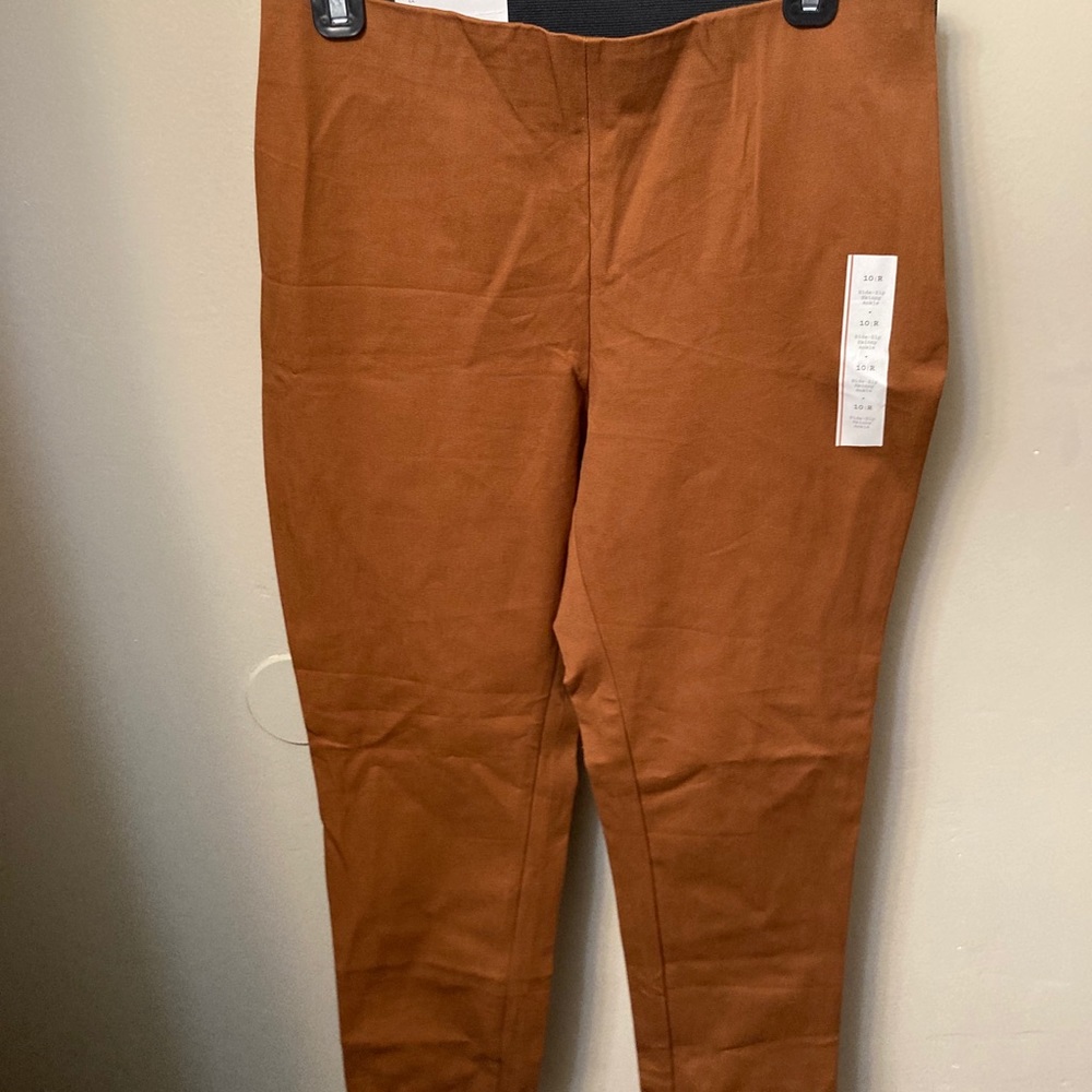 Meijer Brand Pants Never Worn Brown! S 10